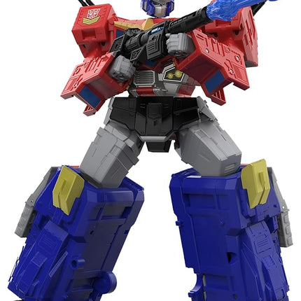 Transformers Age of The Primes Titan Class The Thirteen Star Optimus Prime, 15-inch Converting Action Figure, Robot Toys for Ages 15+