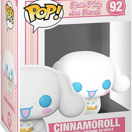 Funko POP! Sanrio: HK - Cinnamoroll - Cinnamaroll - Hello Kitty - Collectable Vinyl Figure - Gift Idea - Official Merchandise - for Kids & Adults - Cartoons Fans - Model Figure for Collectors