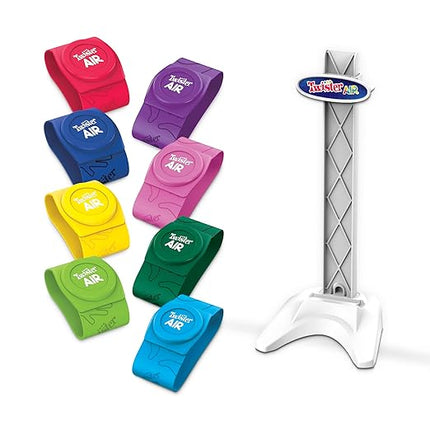 Twister Air Game | AR App Play Game with Wrist and Ankle Bands | Links to Smart Devices | Active Party Games for Kids and Adults | Ages 8+ | For 1+ Players