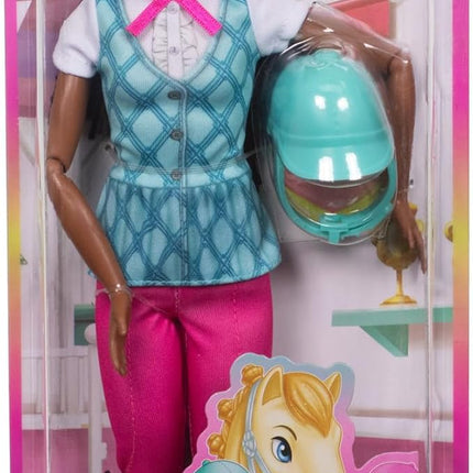 Barbie “Brooklyn” Doll & Accessories from Barbie Mysteries: The Great Horse Chase, Includes Fashion Doll, Removable Riding Outfit & Helmet