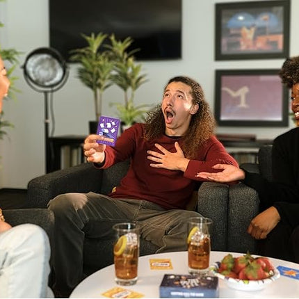 Casting Call Original Edition - Party Card Game - Hilarious Hollywood Theme Card Game for Family Game Night - for Adults and Teens - 4-8 Players, Play Time 30-40 Minutes