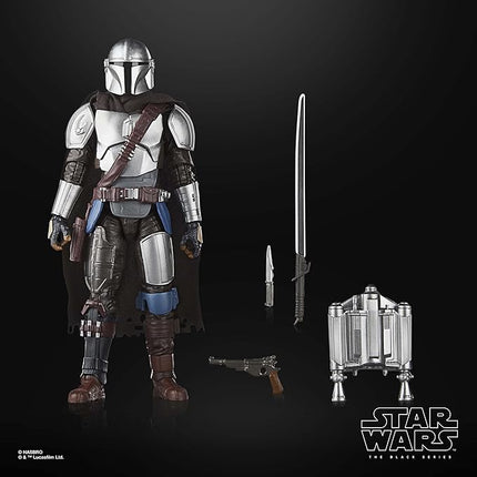 STAR WARS The Black Series The Mandalorian (Glavis Ringworld), The Book of Boba Fett 6-Inch Collectible Action Figures, Ages 4 and Up