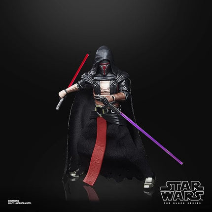 STAR WARS The Black Series Archive Collection Darth Revan 6-Inch-Scale Legends Lucasfilm 50th Anniversary Figure for Ages 4 and Up