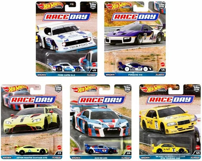 Hot Wheels Premium Car Culture Collectible Toy Car, 1:64 Scale Die-Cast LB-Works Lamborghini Huracan Coupe, Slide Street Vehicle with Real Riders Tires