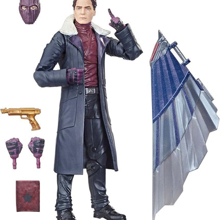 Avengers Hasbro Marvel Legends Series 6-inch Action Figure Toy Baron Zemo, Premium Design and 5 Accessories, for Kids Age 4 and Up , Blue