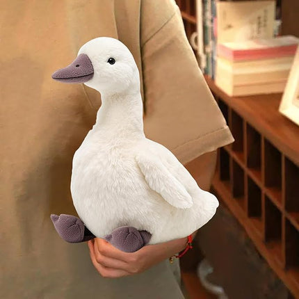 Duck Stuffed Animal – Cute Duck Plush Toy for Kids & Adults – Birthday Surprise & Room Decor –A Cuddly Companion for Everyday hugs and Bedtime