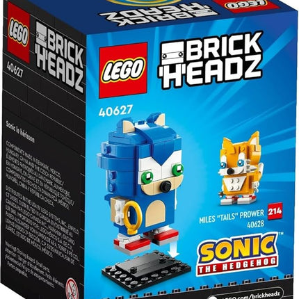 LEGO BrickHeadz 40627 - Sonic The Hedgehog™, Blue