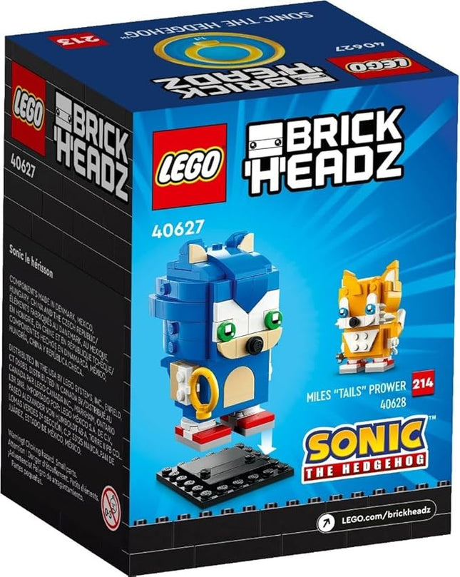 LEGO BrickHeadz 40627 - Sonic The Hedgehog™, Blue