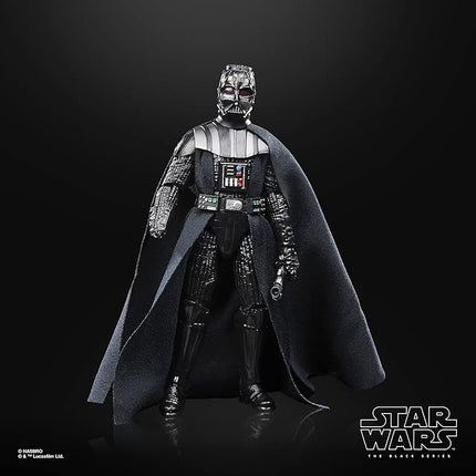 STAR WARS The Black Series Darth Vader, Return of The Jedi 40th Anniversary 6-Inch Collectible Action Figures, Ages 4 and Up
