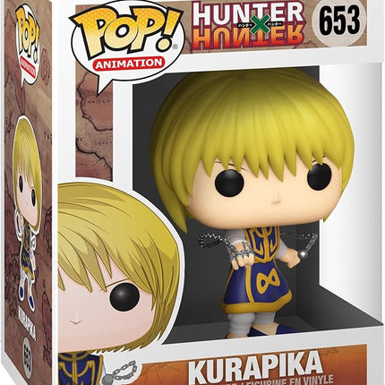 Funko Pop! Animation: Hunter x Hunter - Kurapika, Multicolor, 3.75 inches