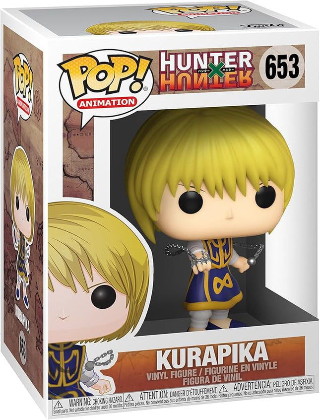 Funko Pop! Animation: Hunter x Hunter - Kurapika, Multicolor, 3.75 inches
