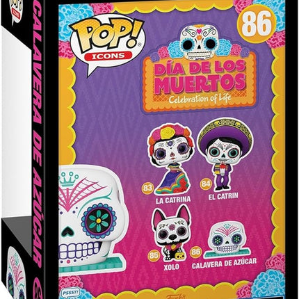 Funko Pop! Icon: ‎Día de Los Muertos - Calavera de Azúcar