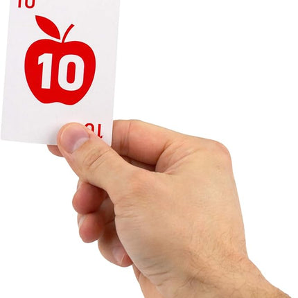 Regal Games Banapples Fun Card Game Set for Kids, Teens & Adults - 2-4 Player Card Games - Fun & Travel Playing Cards for Game Night (4 Decks, 40 Cards Each)