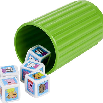 Hasbro Gaming Yahtzee Jr.: Peppa Pig Edition Board Game for Kids Ages 4 and Up, Counting and Matching Game for Preschoolers (Amazon Exclusive)