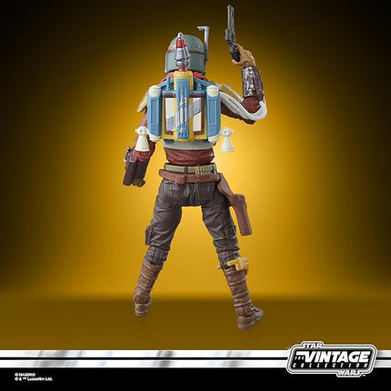 STAR WARS The Vintage Collection Cobb Vanth (Mandalorian Armor), Deluxe The Mandalorian 3.75 Inch Collectible Action Figure