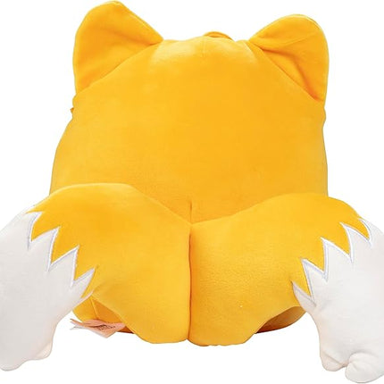 Squishmallows Original 8-Inch Tails - Sonic The Hedgehog- Official Jazwares Plush - Collectible Soft & Squishy SEGA Stuffed Animal Toy - Add to Your Squad - Gift for Kids, Girls & Boys