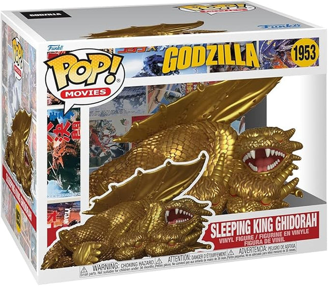 Funko Pop! Super: Godzilla - Sleeping King Ghidorah - Collectable Vinyl Figure - Gift Idea - Official Merchandise - Toys for Kids & Adults - Movies Fans - Model Figure for Collectors and Display