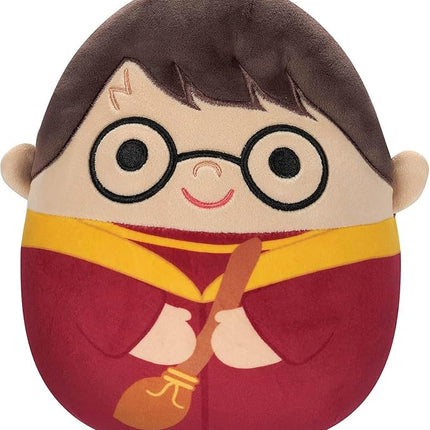 Squishmallows Harry Potter Harry in a Plush Quidditch Dress 20cm