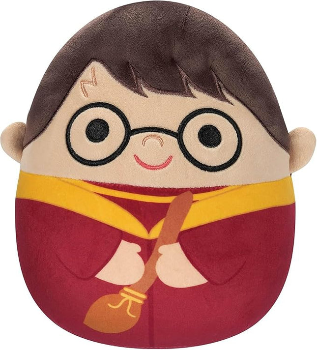 Squishmallows Harry Potter Harry in a Plush Quidditch Dress 20cm
