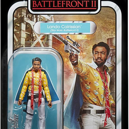 STAR WARS The Vintage Collection Gaming Greats Lando Calrissian Battlefront II 3 3/4-Inch Action Figure