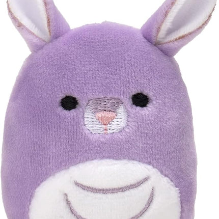 Squishville Mystery Mini-Squishmallows Plush - Wildlife Squad - Six 2-Inch Characters - Includes Michaela and Kiki Plus Four Mystery Figures - Irresistibly Soft, Colorful Plush