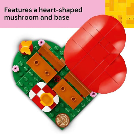 LEGO Hedgehog Picnic Date Building Toy - Animal Figures and Playset for Kids, Boys and Girls, Ages 8+ - Gift for Her and Him - with 2 Hedgehog Toys and Accessories - 40711