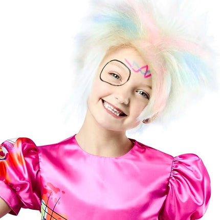 Rubies Weird Barbie Costume Wig for Kids Girls for Themed Parties and Halloween, One Size