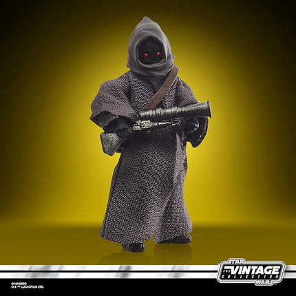 STAR WARS The Vintage Collection Offworld Jawa (Arvala-7) Toy, 3.75-Inch-Scale The Mandalorian Figure, Toys for Kids Ages 4 and Up,F1894
