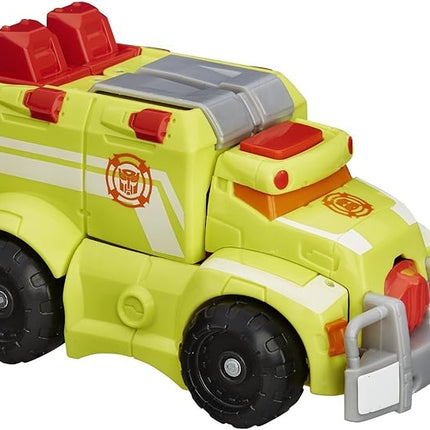 Transformers Hasbro Playskool Heroes Rescue Bots Heatwave The Fire-Bot Action Figure, Ages 3-7 (Amazon Exclusive)