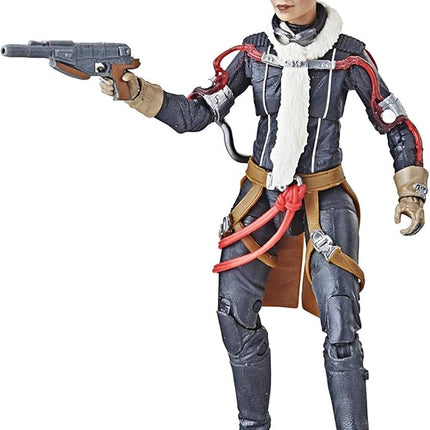 STAR WARS E1208 The Black Series 6" Val (Mimban) Figure