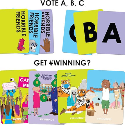 A Party Game for You and Your Awful Friends