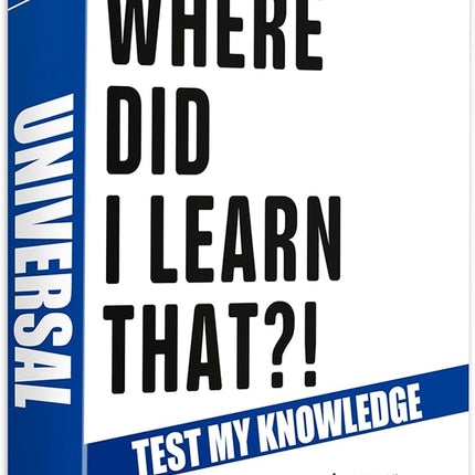 QUOKKA Trivia Games for Adults with 500 Questions - Fun Adult Board Game Trivia Cards for Teens, and Families – Trivia Cards with Answers – Great Board Games Trivia for Family Party and Game Night