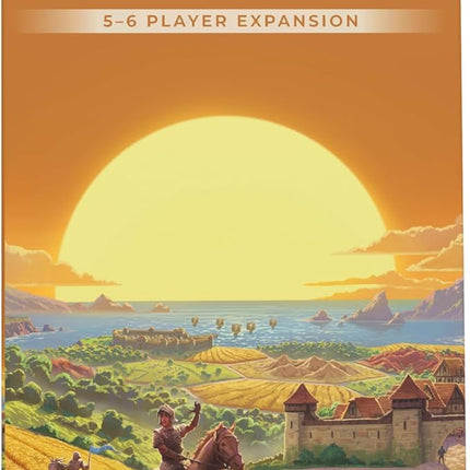 CATAN Cities & Knights 5-6 Player Board Game Extension (6th Edition) Add More Players, Strategy Game for Kids & Adults, Ages 12+, 3-6 Players, 90-120 Minute Playtime, Made by Catan Studio