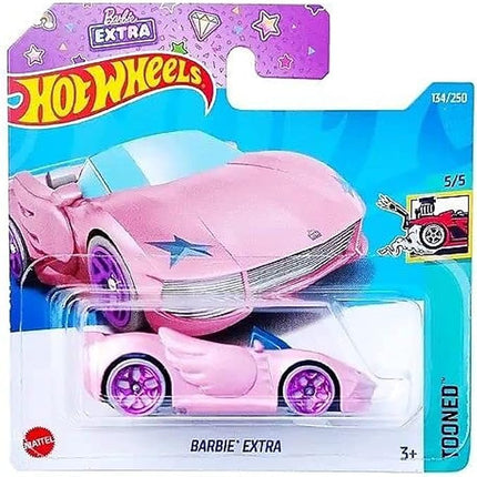 Hot Wheels 2022 - Barbie Extra - Tooned 5/5 [Pink] 134/250