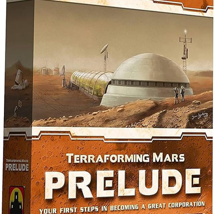 Terraforming Mars Prelude