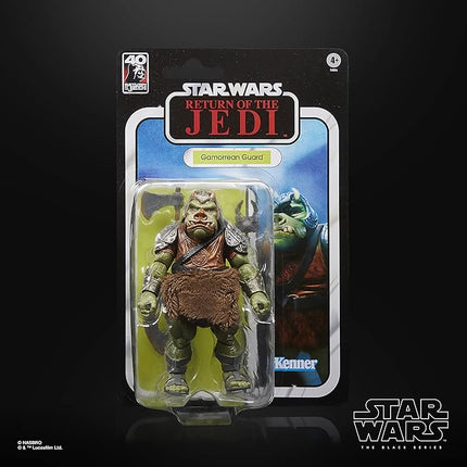 STAR WARS The Black Series Gamorrean Guard, Return of The Jedi Collectible 6-Inch Action Figures, Ages 4 and Up