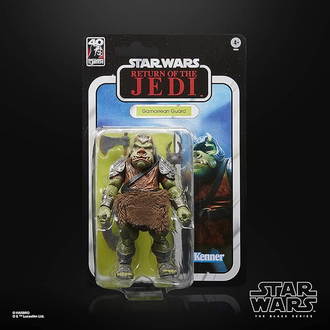 STAR WARS The Black Series Gamorrean Guard, Return of The Jedi Collectible 6-Inch Action Figures, Ages 4 and Up
