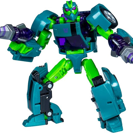 Transformers Age of The Primes Deluxe Class Fugitive Waspinator, 5.5-inch Converting Action Figure, Robot Toys for Ages 8+