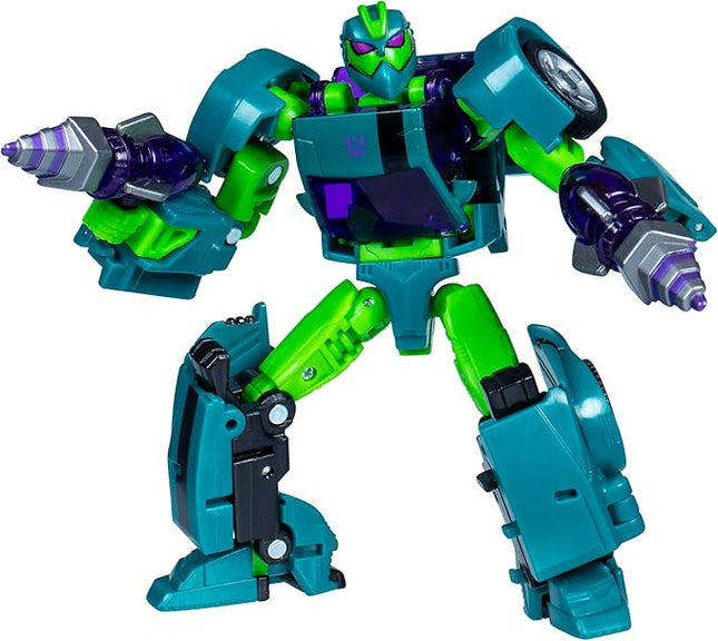 Transformers Age of The Primes Deluxe Class Fugitive Waspinator, 5.5-inch Converting Action Figure, Robot Toys for Ages 8+