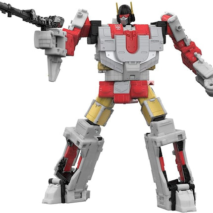 Transformers Age of The Primes Commander Class Aerialbot Silverbolt, 7-inch Converting Action Figure, Robot Toys for Ages 8+