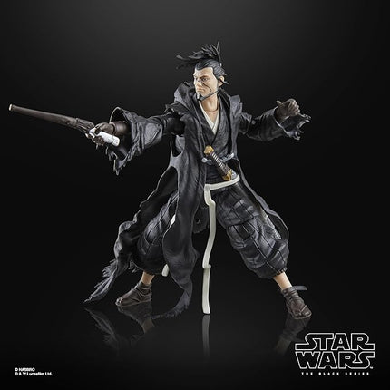 STAR WARS The Black Series The Ronin, Visions Premium Collectible 6 Inch Action Figure