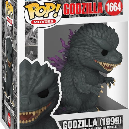 Funko POP Movies: Godzilla 70th Anniversary - Godzilla 1999 - Collectable Vinyl Figure - Gift Idea - Official Merchandise - for Kids & Adults - Movies Fans - Model Figure for Collectors and Display
