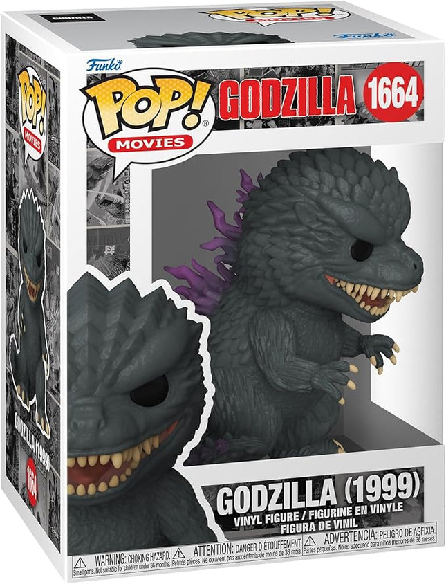 Funko POP Movies: Godzilla 70th Anniversary - Godzilla 1999 - Collectable Vinyl Figure - Gift Idea - Official Merchandise - for Kids & Adults - Movies Fans - Model Figure for Collectors and Display