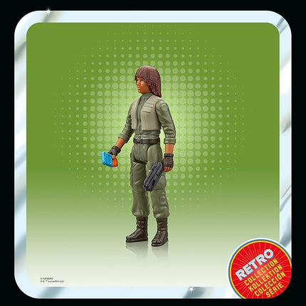 STAR WARS Retro Collection The Acolyte Multipack, 3.75 Inch Collectible Action Figure 6-Pack