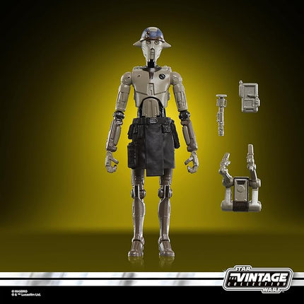 STAR WARS The Vintage Collection Professor Huyang, Ahsoka 3.75-Inch Collectible Action Figures, Ages 4 and Up