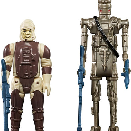 STAR WARS Retro Collection Special Bounty Hunters 2-Pack Dengar & IG-88 Toys 3.75-Inch-Scale The Empire Strikes Back Figures (Amazon Exclusive)