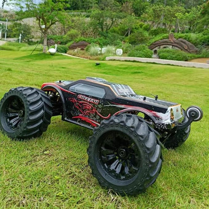 JLBRACINGRC 1/10 Brushless RC Car for Adults,Fast 50+ mph High Speed RTR RC Truck, 4WD Offroad Monster Truck, 2.4GHZ Radio Controlled Electric Remote Control Car, IPX7 Waterproof Racing Vehicle
