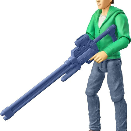 Mattel Jurassic World: Chaos Theory Set with 2 Action Figures, Defender Pack with 3.75-inch Scale Kenji & Stygimoloch Plus 2 Accessories