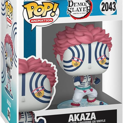 Funko Pop! Animation: Demon Slayer - Akaza - Collectable Vinyl Figure - Gift Idea - Official Merchandise - Toys for Kids & Adults - Anime Fans - Model Figure for Collectors and Display