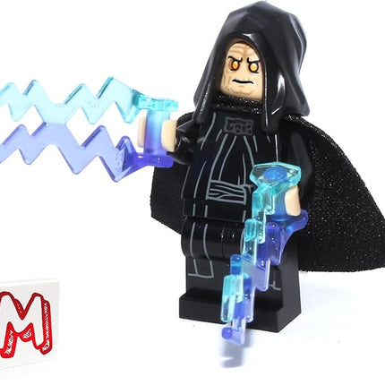 LEGO Star Wars Minifigure - Emperor Palpatine (with Two Electric Bolts) 2021 Version
